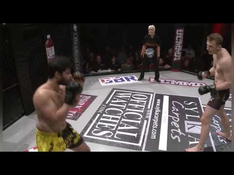 Connor Hayes MMA Highlights / Middleweight Amateur 8-0-0