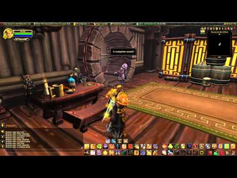 Wrathion is Mad because of Varian Wrynn