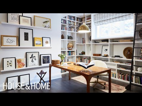 Basement Makeover: The Ultimate Work-From-Home Space