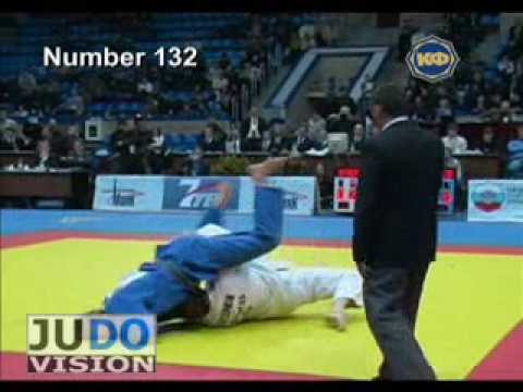 JUDO 2004 Super World Cup: Elco van der Geest (BEL) - Yuri Stepkin (RUS)