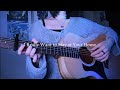 I Really Want To Stay At Your House Acoustic Cover