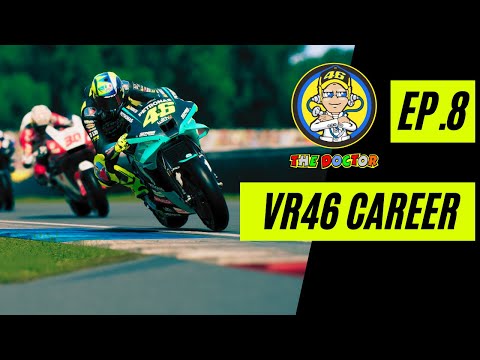 MotoGP 21 - VR46 Career | Episode 8 | STRUGGLE IS REAL!