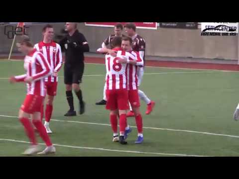 30.03.19, Express - Vigør 6-1 (3-0), høydepunkter