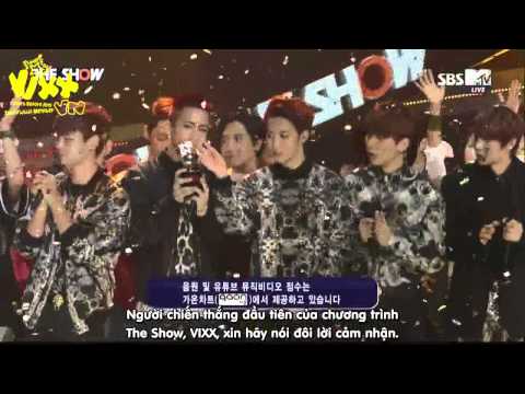 [Vietsub] 141028 VIXX no.1 @ The Show