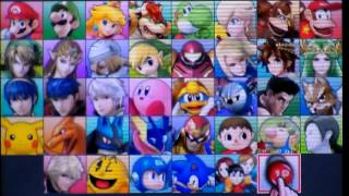 How To Unlock All Characters In Super Super Smash Bros 3DS