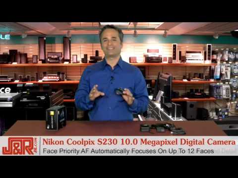 Nikon Coolpix S230 10.0 Megapixel Digital Camera