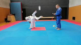 2022.05.31– Zkouška na žlutý pásek (Ondra Hrouda)