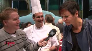 preview picture of video 'L'Arène Gourmande au Salon suisse des Goûts et Terroirs - 04.11.2012'
