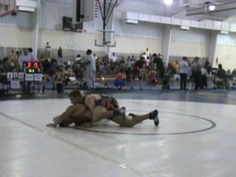 Colin Hedash vs Michael Oligiati 2009 Delaware Duals