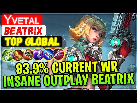 93.9% Current Win Rate Insane Outplay Beatrix [ Top Global Beatrix ] Yᴠᴇᴛᴀʟ - Mobile Legends Build