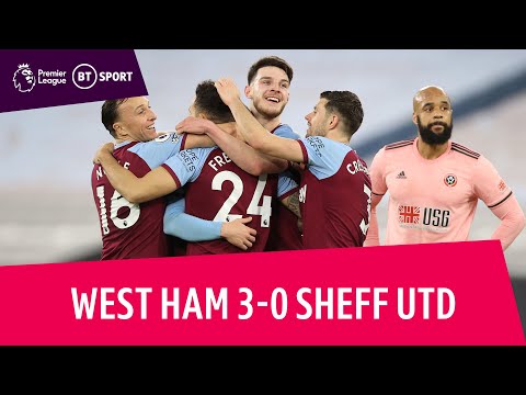 West Ham vs Sheffield Utd (3-0) | The Hammers go fourth! | Premier League highlights