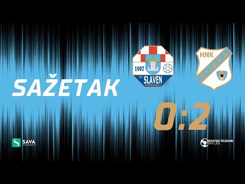 NK Slaven Belupo Koprivnica 0-2 HNK Hrvatski Nogom...