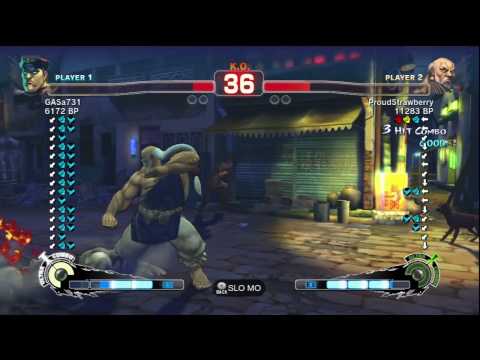 GASa731 (BI) vs.ProudStrawberry (GK)