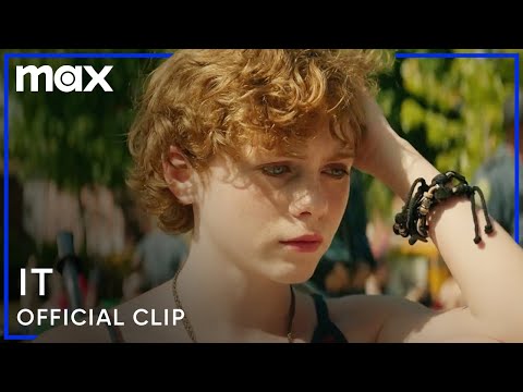 The Losers Talk About The Town Curse | IT | Max