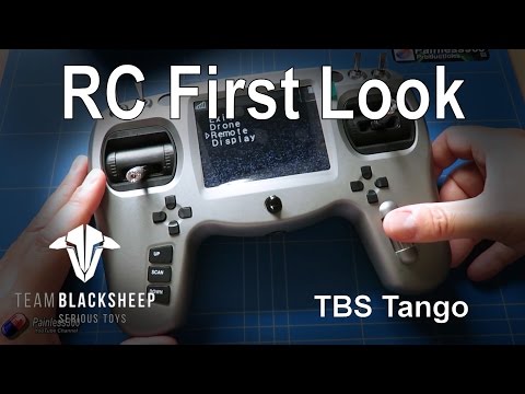 RC First Look: TBS Tango Radio Transmitter and FPV Reciever