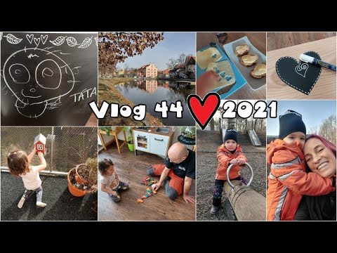 Vlog 44/21 - na hřišti a s dědou