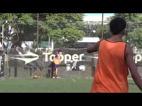 CENTENARIO vs A UN TOQUE - Partido Completo