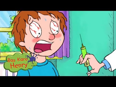 इंजेक्शन | Bas Karo Henry | बच्चों के लिए कार्टून | Hindi Cartoons