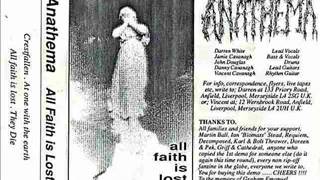 Anathema - All Faith Is Lost [Demo] - 03 -  All Faith Is Lost