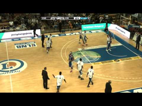 SOMB vs. CCRB ProA 2014-2015 (4ème journée) - Angelo TSAGARAKIS