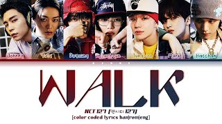 Download lagu Walk (삐그덕) - NCT 127 ot7  (엔시티 127) [Color Coded Lyrics Han|Rom|Eng] mp3