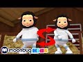 Sing Hickory Dickory Dock Song Little Baby Bum Baby Songs Nursery Rhymes Learning Songs