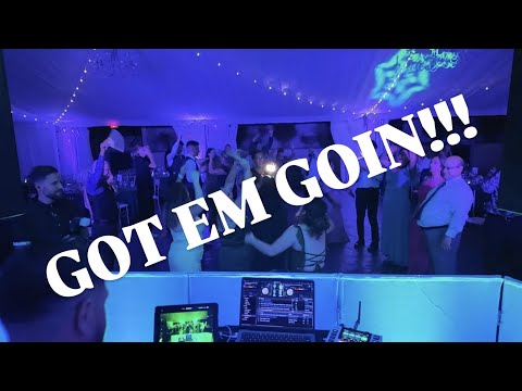 How I Build My Dance Floor **Latin Wedding DJ Dance Set**
