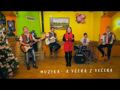 Muzyka- A včera z večera (Official music video) KOLEDA 2018