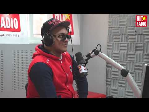 DJ Hamida dans le Morning de Momo sur HIT RADIO - 28/01/15