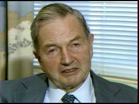 "The Carey Years" interviews - David Rockefeller, 1982