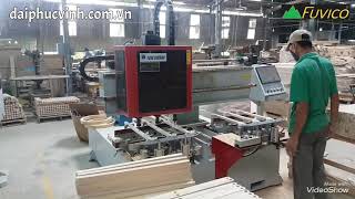 Máy làm mộng âm CNC 3 trục dao