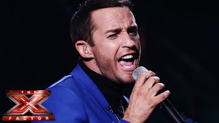 Jay James sings Gary Jules&#39; Mad World | Live Week 4 | The X Factor UK 2014