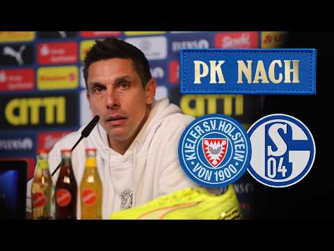 Die Pressekonferenz nach dem Heimspiel gegen den FC Schalke 04 🎙️ | #KSVS04