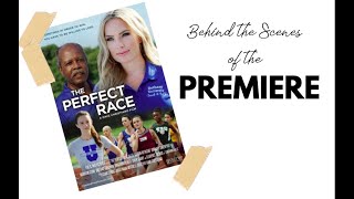 THE PERFECT RACE PREMIERE! Behind the Scenes of the Premiere! video