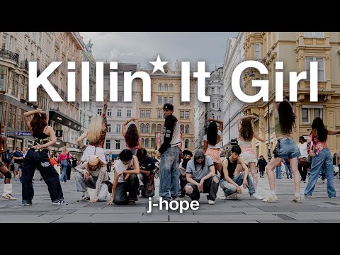j-hope ‘Killin' It Girl (Solo Version)’ - [UNLXMITED] [ONE TAKE] [+CHALLENGE]