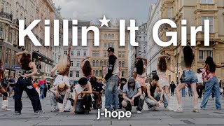 Download lagu [KPOP IN PUBLIC] - j-hope ‘Killin' It Girl (Solo Version)’ - [UNLXMITED] [ONE TAKE] [ CHALLENGE] mp3
