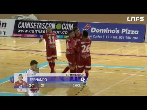 30ªJ: Naturpellet Segovia 4-9 ElPozo Murcia