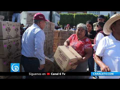 Video: Valle de Chalco refuerza apoyo a familias damnificadas tras inundaciones