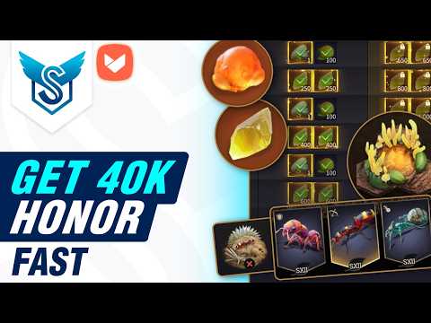 Double Fungi Speed! 40k Honor Guide - The Ants: Underground Kingdom