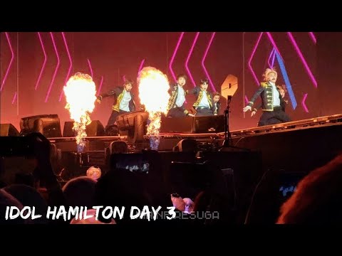 [4K Fancam] 180923 'IDOL' - BTS 방탄소년단 Love Yourself Hamilton, Canada Day 3