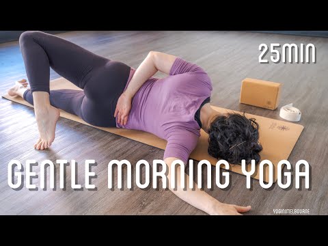 25min Gentle Morning Yoga to Relieve Stiffness | full body stretch