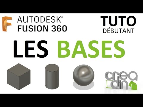 [BEGINNER TUTORIAL] - Fusion 360 Basics
