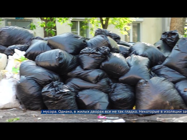 Кто обязан убирать крупногабаритный мусор?