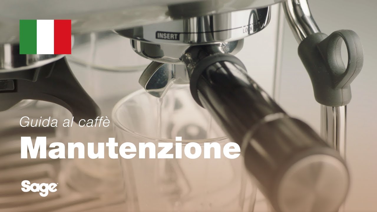 Operazioni di spurgo del gruppo di erogazione