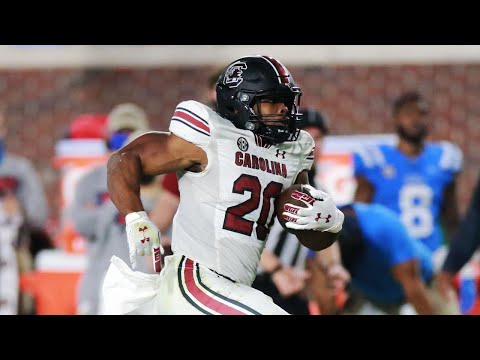 Kevin Harris Highlights vs Ole Miss 2020 College Football