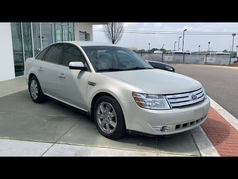 2008 Ford Taurus Tuscaloosa, Birmingham, Greensboro, Bessemer, AL, Columbus, MS 9B20520B