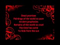 The Rasmus -Dead Promise (lyrics ) 
