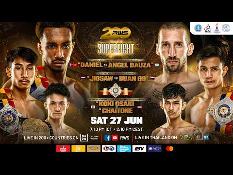 RWS 200: Daniel Rodriguez vs. Angel Bauza