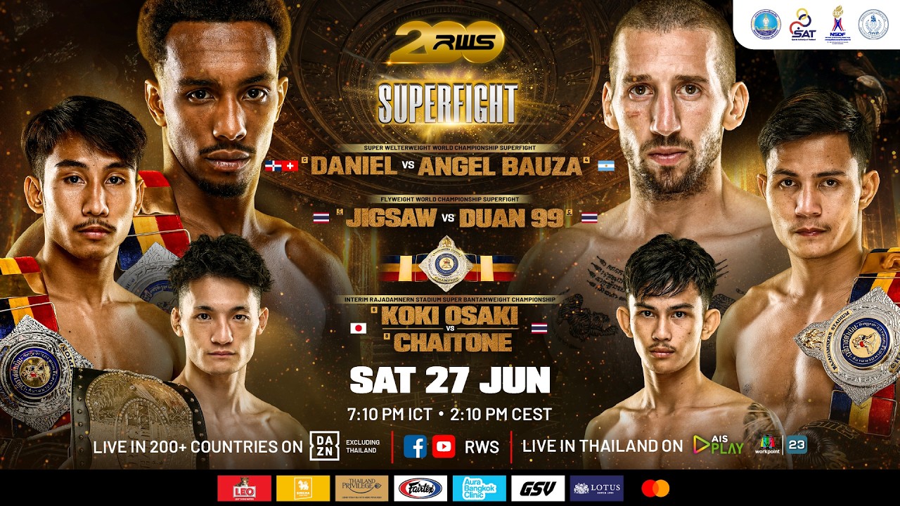 RWS 200: Daniel Rodriguez vs. Angel Bauza thumbnail