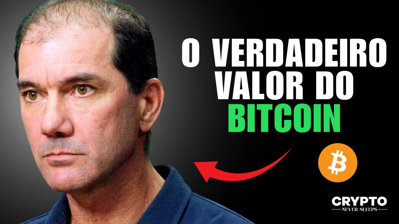 QUAL O VERDADEIRO VALOR DO BITCOIN E POR QUE VOCÊ DEVERIA SE IMPORTAR? | Crypto Never Sleeps #04